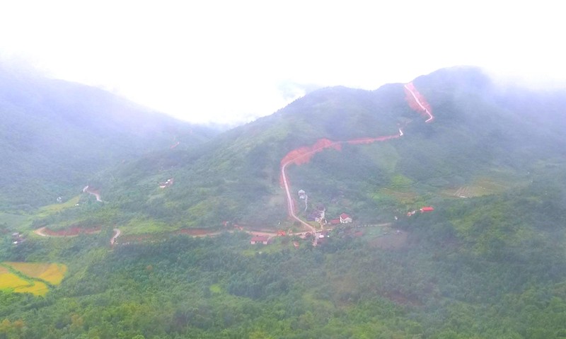 Phat Chi: A village in clouds of Quang Ninh (Photo: baoquangninh.vn)