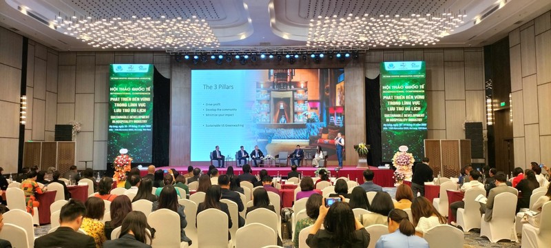 At the conference (Photo: baoquangninh.vn)