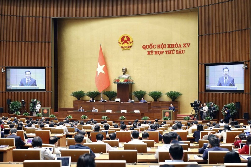 15th NA's 6th session to concentrate on law building, supervision work next week - Illustrative photo (Photo: VNA)