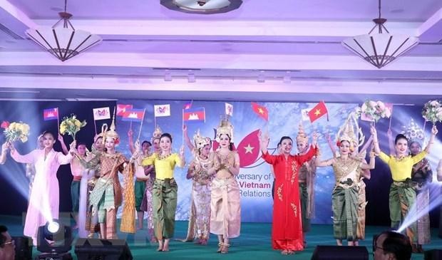 Programme helps boost Cambodia – Vietnam tourism cooperation. (Photo: VNA) 
