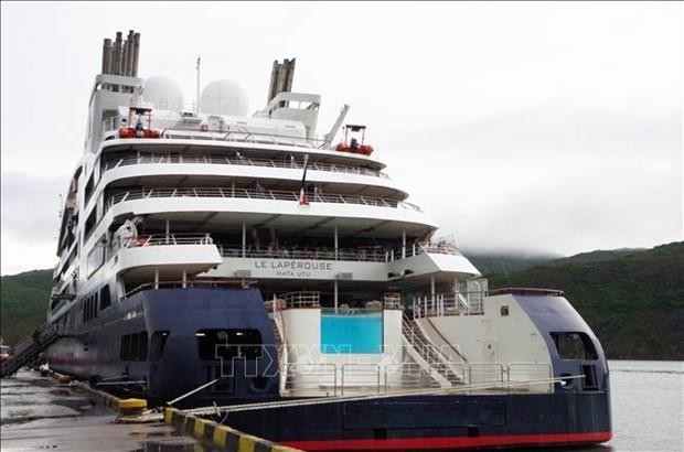 Binh Dinh's Quy Nhon port welcomes first cruise ship this year | Nhan ...