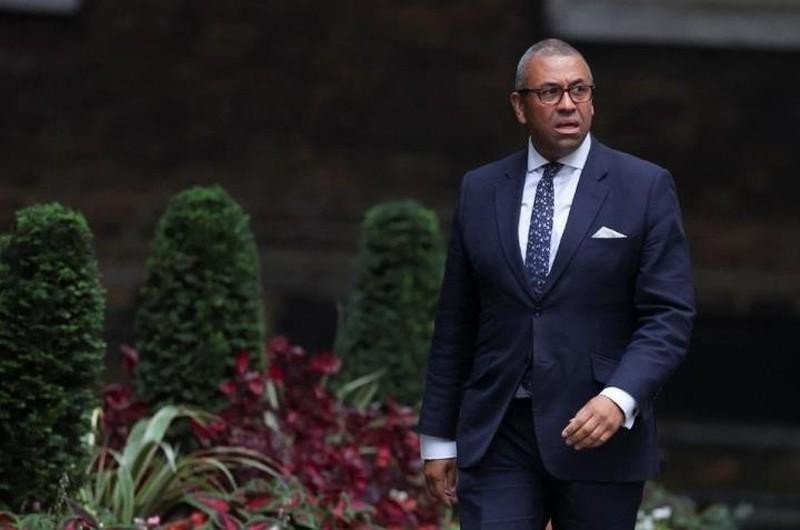 UK Secretary of State for Foreign, Commonwealth and Development Affairs James Cleverly (Photo: Reuters)