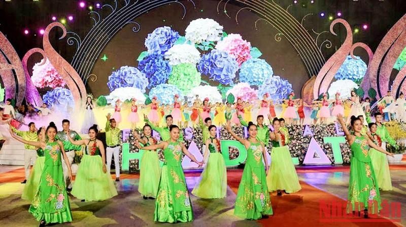 Da Lat Flower Festival 2022 will feature nine main programmes