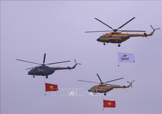  At Vietnam International Defence Expo 2022 (Photo: VNA)