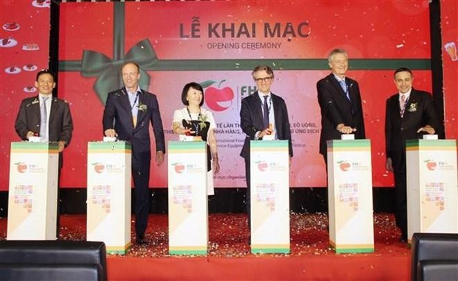 The opening ceremony of Food & Hotel Vietnam 2022 on December 7 (Photo: VNA)
