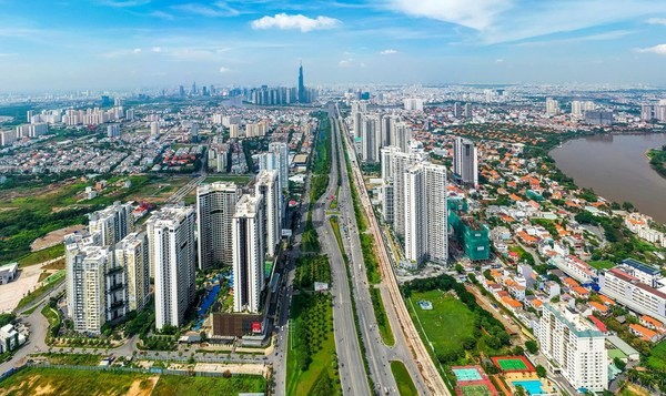 Urbanisation ratio is expected to reach 53.9% in 2023 (Photo: VNA)