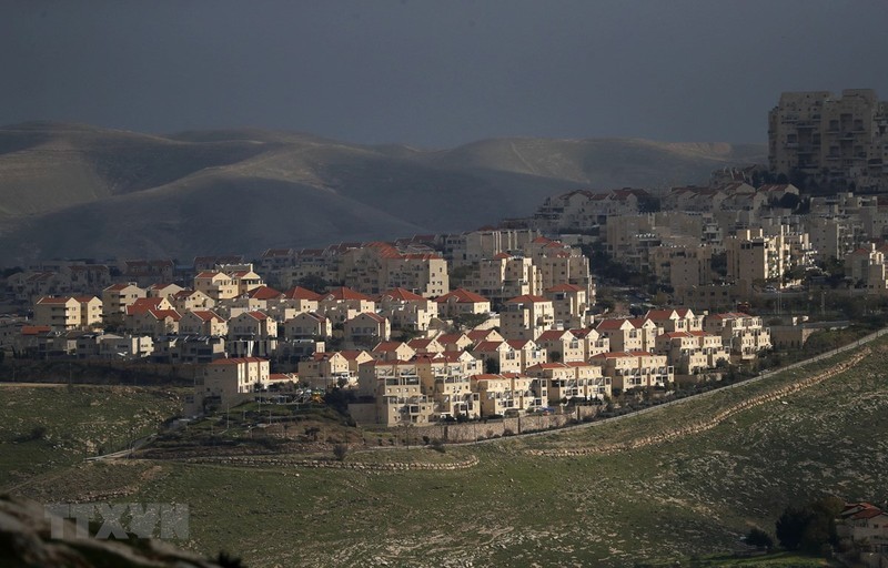 The Israeli settlement of Maale Adumim in the West Bank on February 25, 2020 (Photo: AFP/VNA)