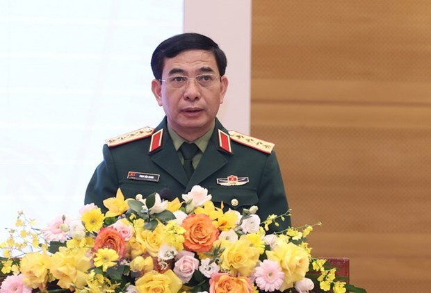 Minister of National Defence Gen. Phan Van Giang (Photo: VNA)