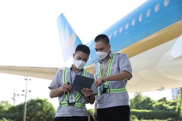 Vietnam Airlines accelerates digital transformation with new aircraft maintenance and engineering management software. (Source: Vietnam Airlines)