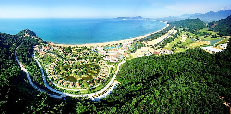 Laguna luxury resort project in Chan May-Lang Co economic zone, Thua Thien Hue province.