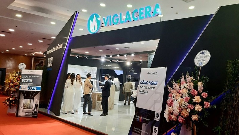  Viglacera Corporation is among leading meterial companies of Vietnam (Photo: baophapluat.vn)