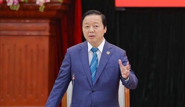 Deputy PM Tran Hong Ha (Photo: VNA)