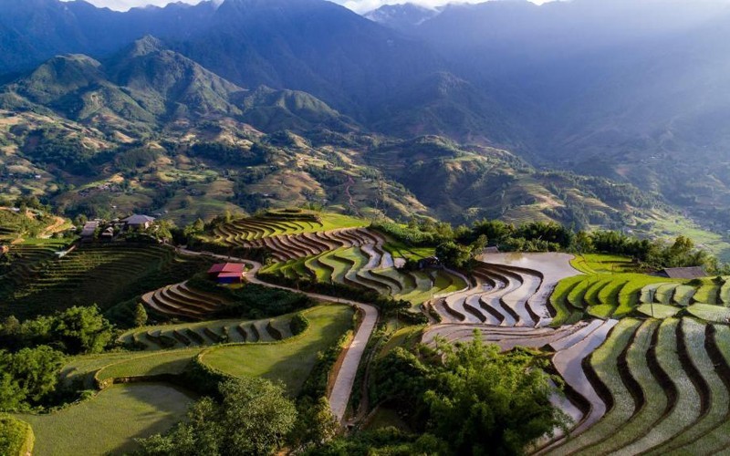 Sapa is an attractive tourist destination