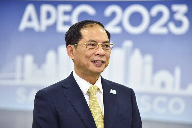 Minister of Foreign Affairs Bui Thanh Son.