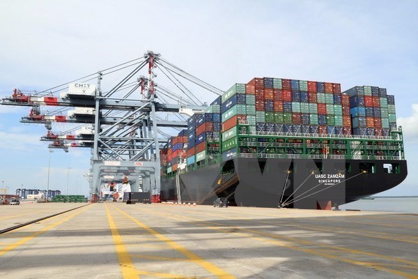The LCI plays an important role in promoting logistics development in the region and in Vietnam as a whole. (Photo: VNA)