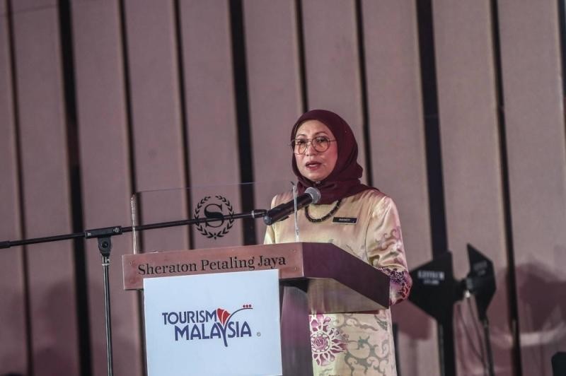Minister of Tourism, Arts and Culture Datuk Seri Nancy Shukri. (Photo: Malaymail.com)