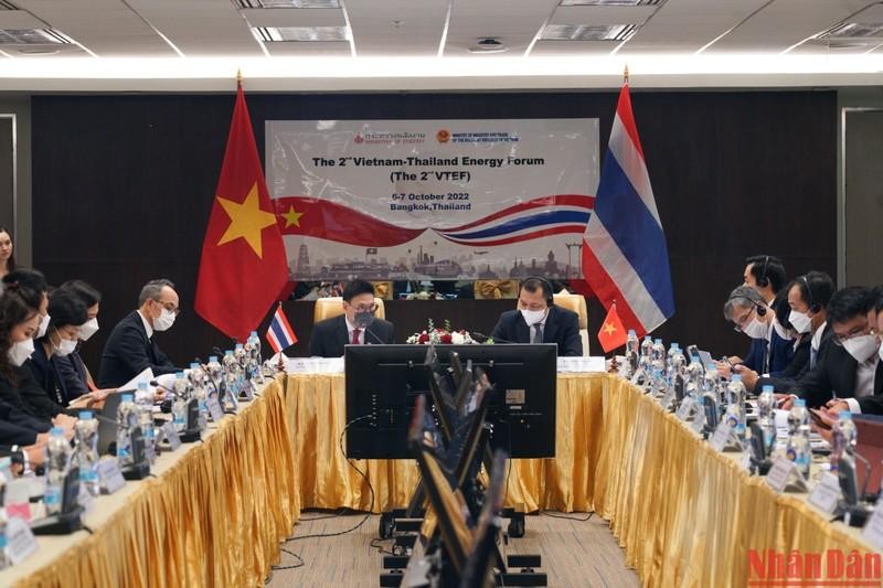 The second Vietnam-Thailand Energy Forum. (Photo: Nhan Dan)