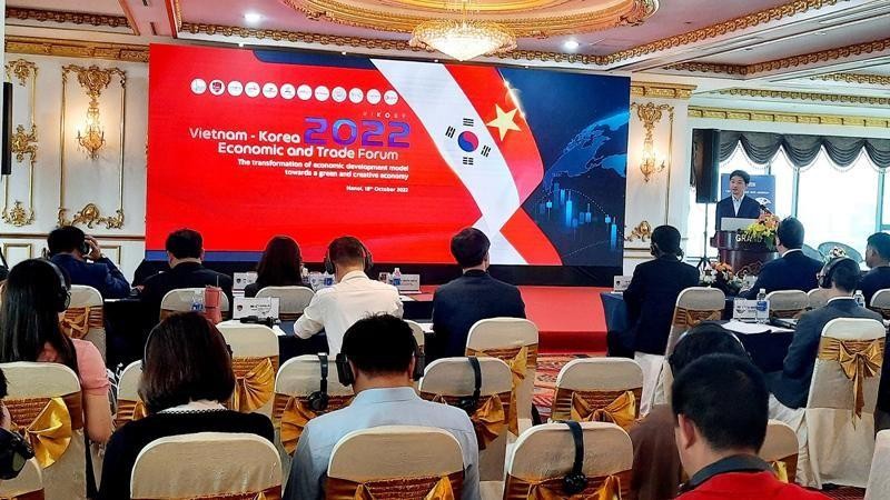 Vietnam-Korea economic forum spotlights green and creative economy 
