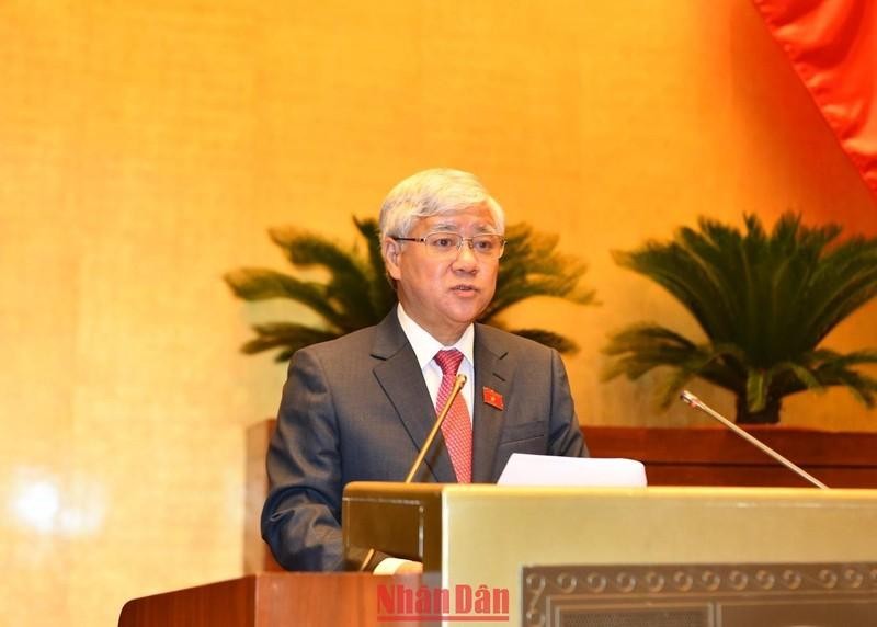 President of the Vietnam Fatherland Front (VFF) Central Committee Do Van Chien. (Photo: Dang Khoa)