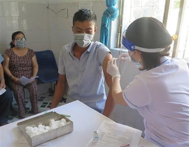 More than 261.81 million doses of COVID-19 vaccines have been administered so far. (Photo: VNA)