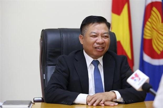 Vietnamese Ambassador to Cambodia Nguyen Huy Tang (Photo: VNA)