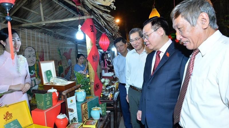 Top legislator attends great national unity festival in Hanoi | Nhan Dan  Online