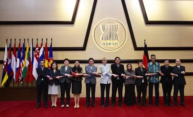 Participants at the 6th ASEAN-Germany Development Partnership Committee (AG-DPC) Meeting (Photo: https://asean.org/)
