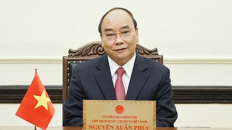 President Nguyen Xuan Phuc.