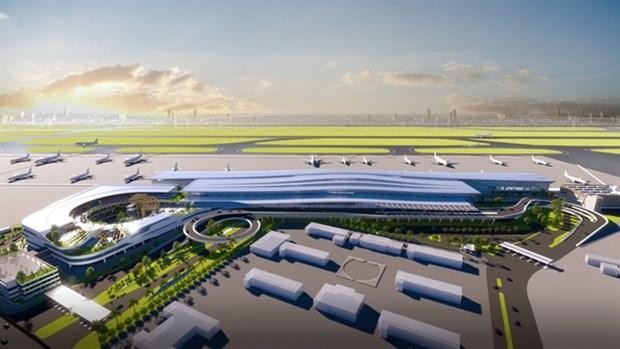 Design of Tan Son Nhat International Airport’s T3 Terminal in HCM City. (Photo courtesy of ACV)