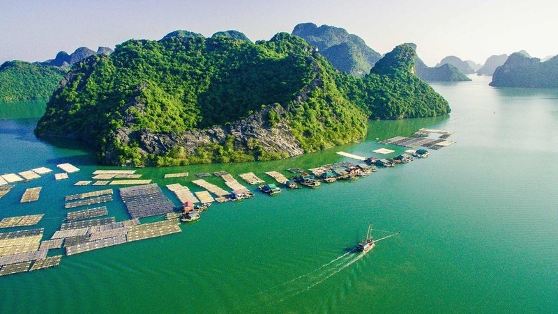 Cat Ba Islands in Hai Phong.