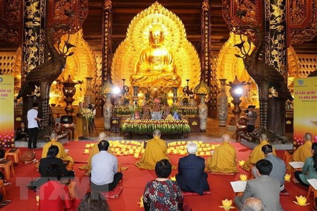 At a ceremony held as part of the festival (Photo: VNA)