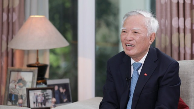 Former Deputy Prime Minister Vu Khoan. (Photo: chinhphu.vn)