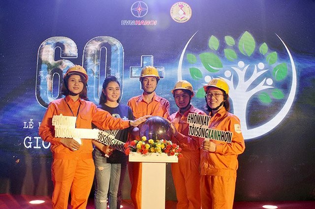The Earth Hour event in 2023. (Photo: VGP)