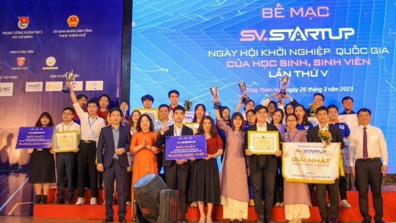 National student startup festival wraps up in Hue | Nhan Dan Online