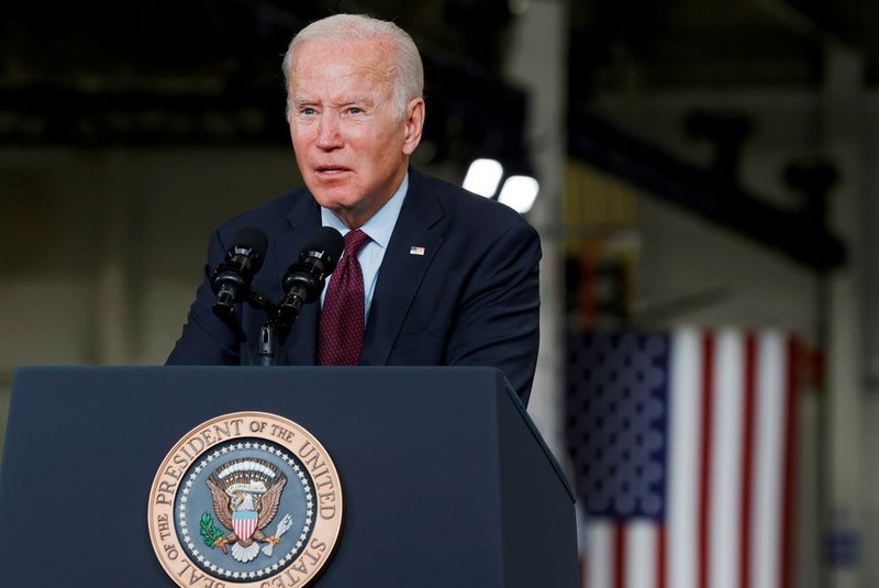 US President Joe Biden. (Photo: Reuters)