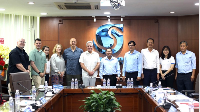 The San Francisco Public Utilities Commission (SFPUC) works with with the Saigon Water Corporation (SAWACO).
