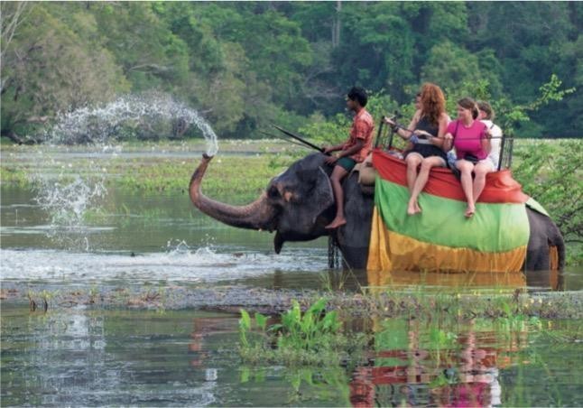 Sri Lanka's tourism earnings in the first 10 months this year surpassed 1 billion USD, according to the latest data from the country's central bank. The data showed that the monthly tourism earnings stood at 75.6 million dollars in October.