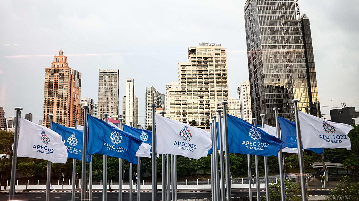 Leaders of the Asia-Pacific Economic Cooperation (APEC) economies issued a declaration and endorsed an outcome document on Bio-Circular-Green Economy on Saturday.