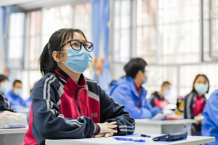 China will resume offline classes in schools with no reports of novel coronavirus infection, said a work plan recently released by the Ministry of Education. (Representative Image/Source: Xinhua)