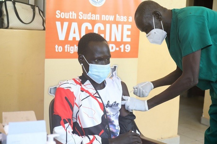 South Sudan, the World Bank, and two UN agencies on Saturday kicked off a COVID-19 vaccine campaign following the arrival of 3.9 million vaccine doses into the country. (Representative Image)