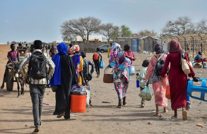 The seven-week conflict has displaced some 1.2 million people within the country and caused another 400,000 to flee into neighbouring countries.