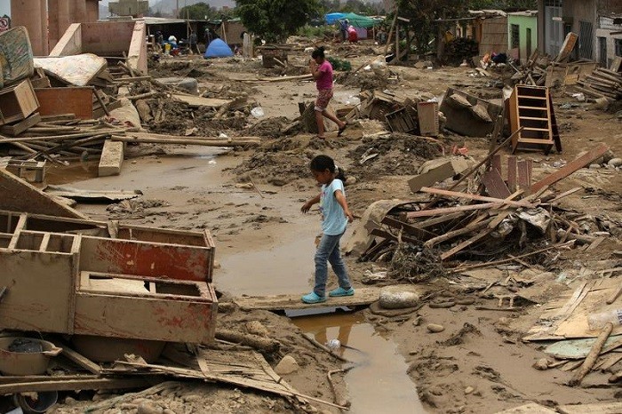 The Peruvian government declared a state of emergency in 544 districts for 60 days on Tuesday, due to an "imminent danger" of a water deficit that could arise as a consequence of the possible arrival of El Nino between 2023 and 2024.