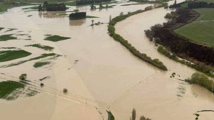 The South Island, particularly Southland and Queenstown, have been hammered by heavy rain.