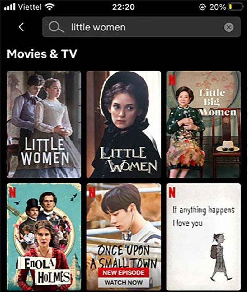Netflix has removed Korean drama “Little Women” from its Vietnam roster.