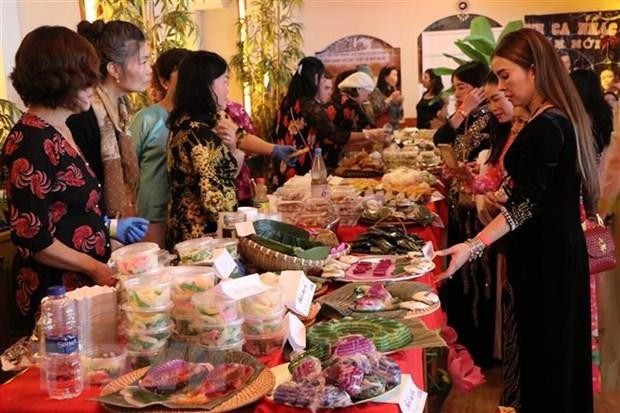 Vietnam’s cuisine introduced at Diplomatic Fun Fair 2022 (Photo: VNA)