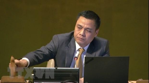 Ambassador Dang Hoang Giang, Permanent Representative of Vietnam to the UN. (Photo: VNA)