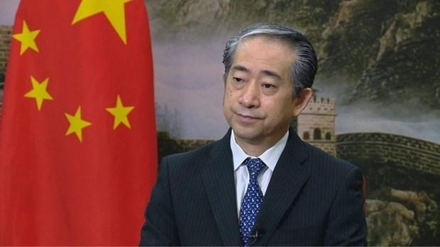 Chinese Ambassador to Vietnam Xiong Bo (Photo: VNA)