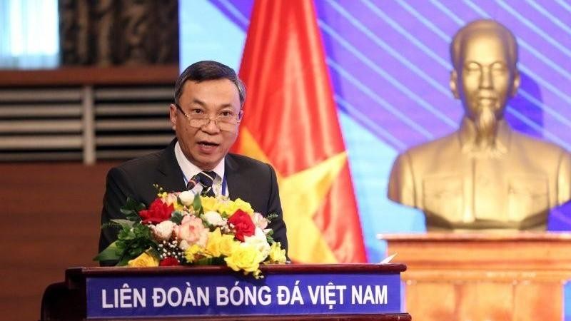 Tran Quoc Tuan elected as new President of VFF