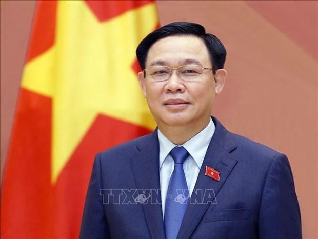 Chairman of the National Assembly Vuong Dinh Hue (Photo: VNA)
