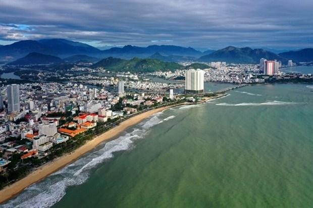 Nha Trang City in Khanh Hoa province is a famous tourist destination in Vietnam. (Photo: VNA)